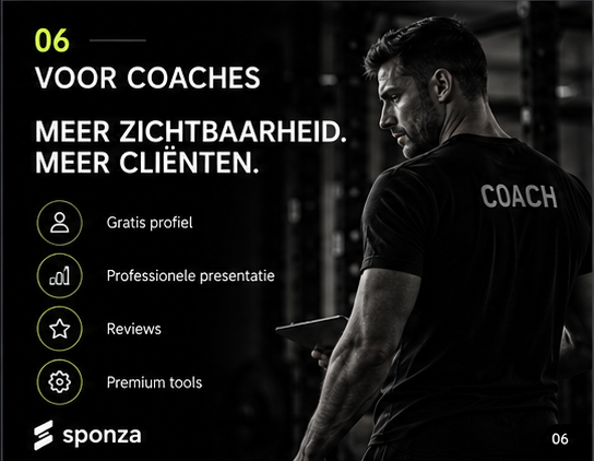 Sponza Investor Presentation
